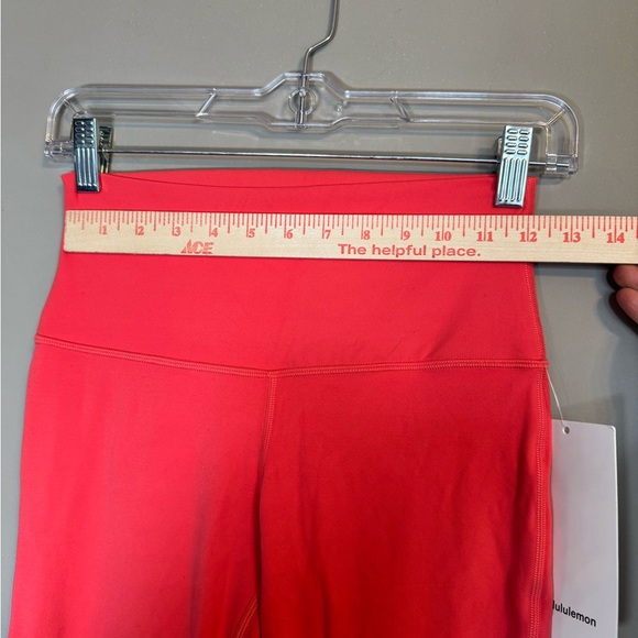 NWT Lululemon Coral Pink Align HR Leggings 25” - Picture 6 of 9